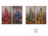 Sallie 2115 By Ganga Heavy Cotton Silk Printed Dress Material Wholesalers In India